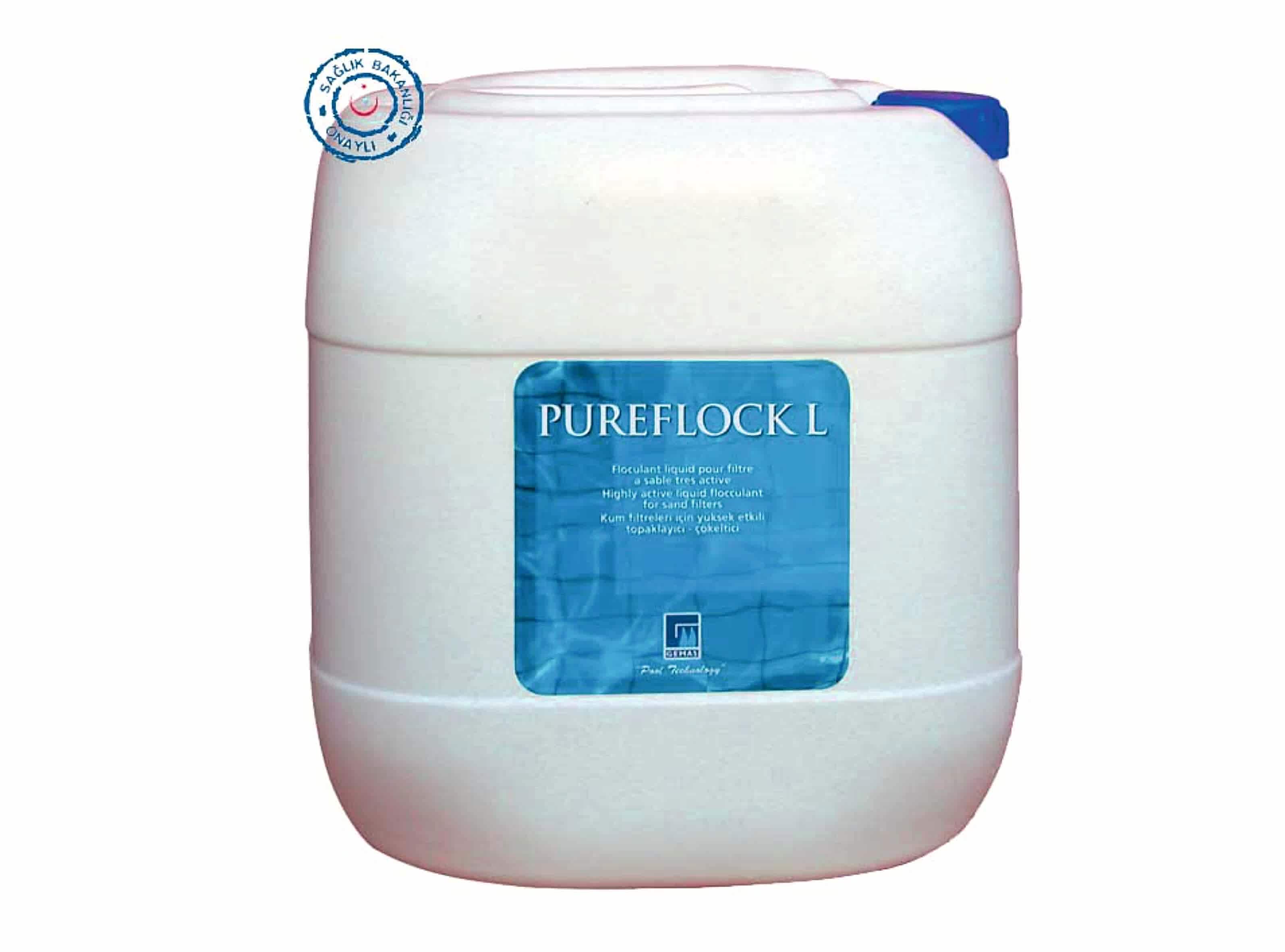 PUREFLOCK L Sıvı Topaklayıcı