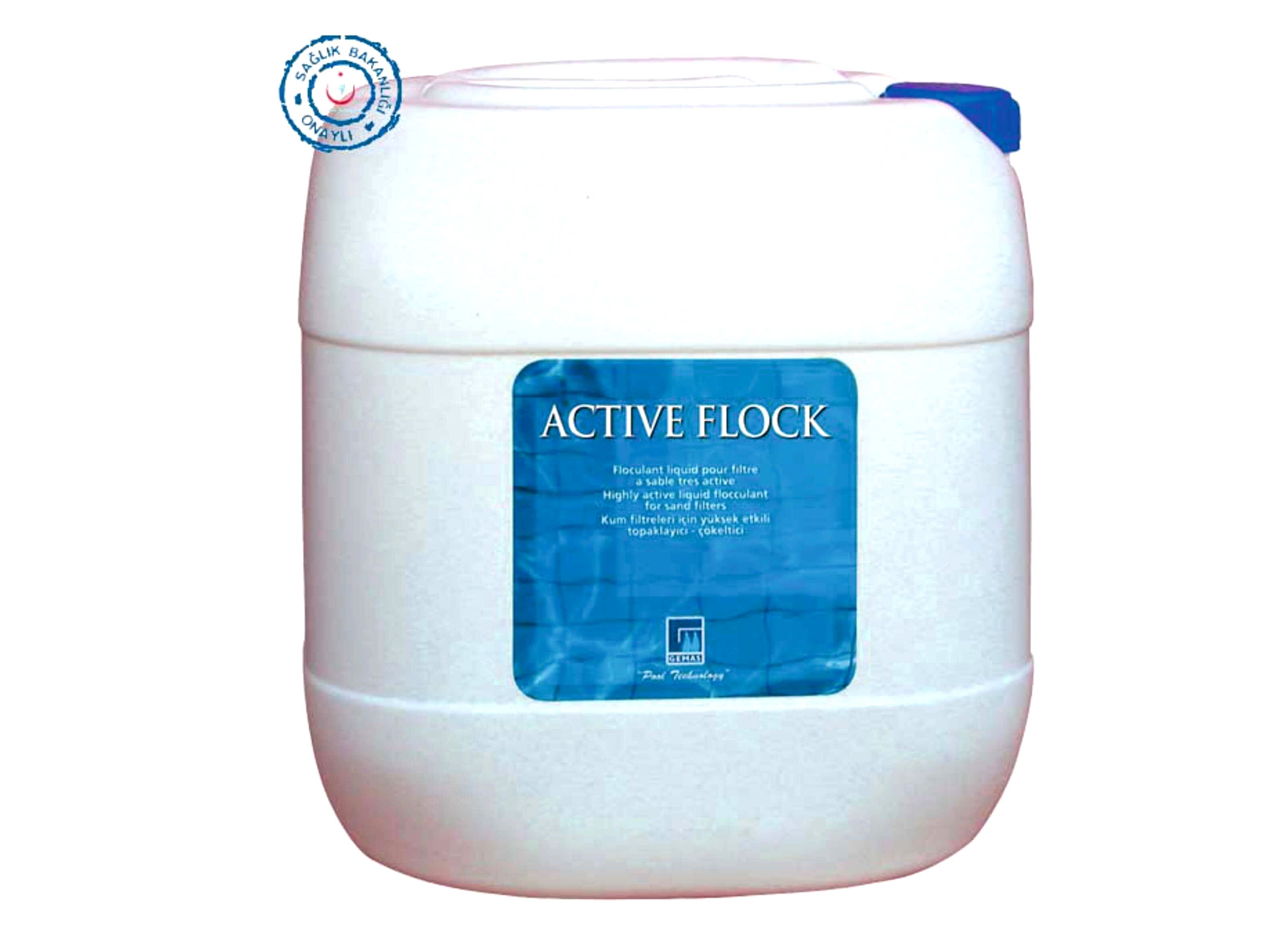 ACTIVE FLOCK Sıvı Parlatıcı